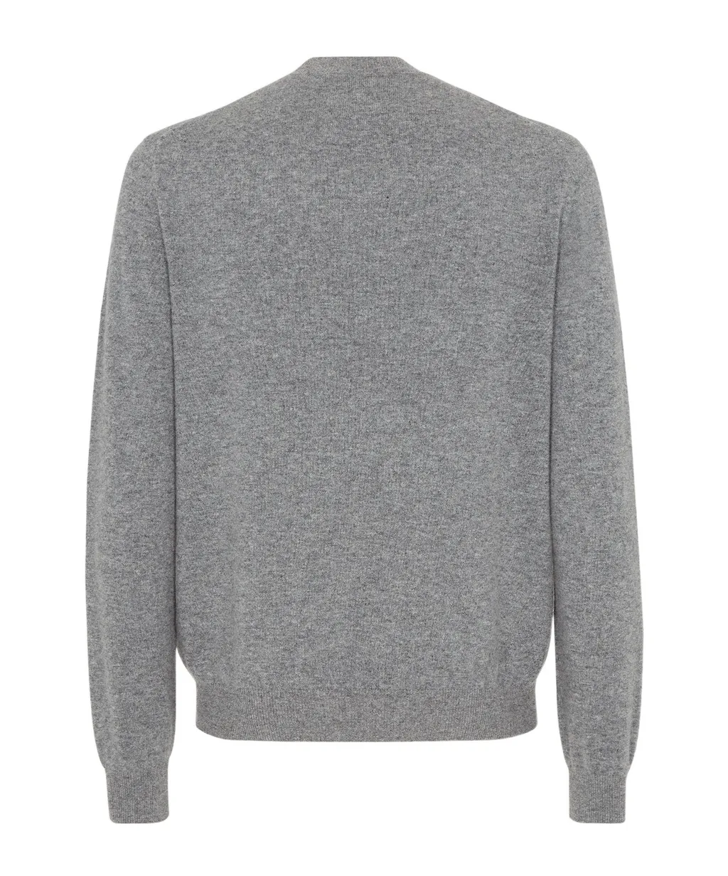 Crewneck Knit Sweater
