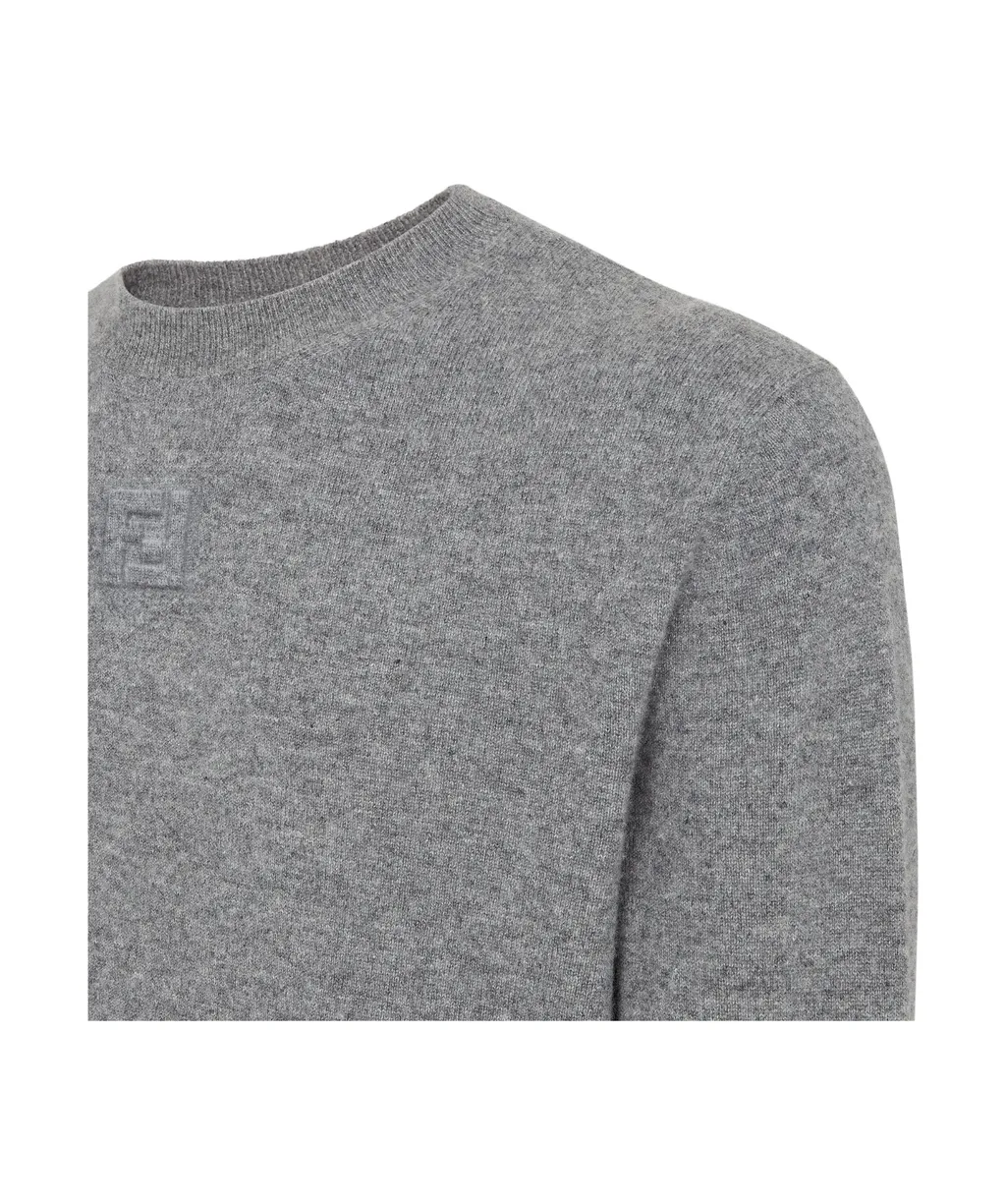 Crewneck Knit Sweater