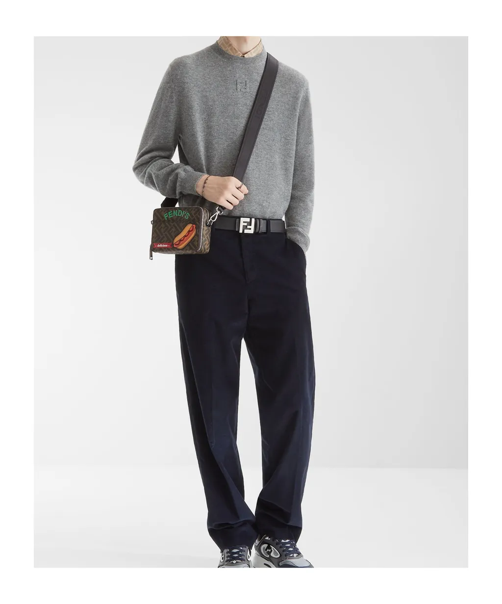 Crewneck Knit Sweater