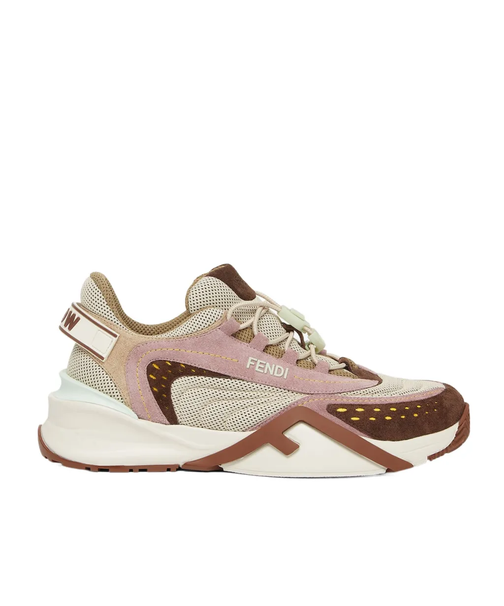 Flow Lace-Up Sneakers