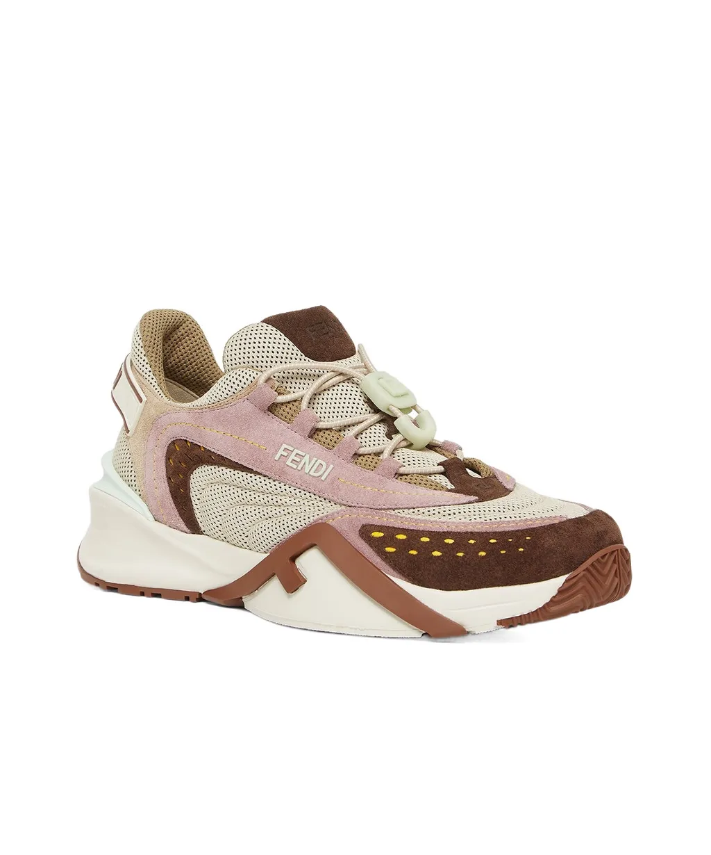 Flow Lace-Up Sneakers