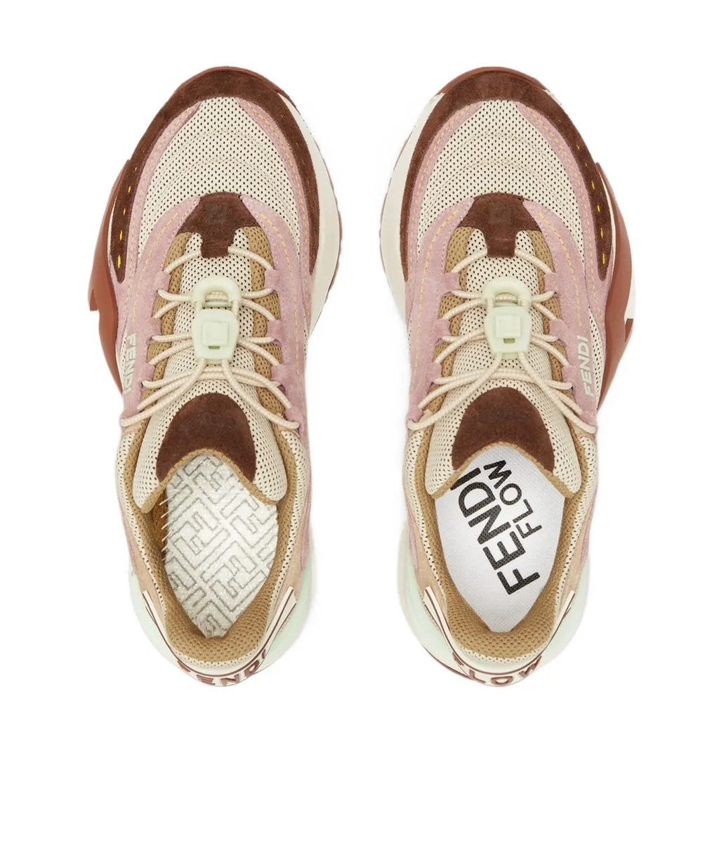 Flow Lace-Up Sneakers