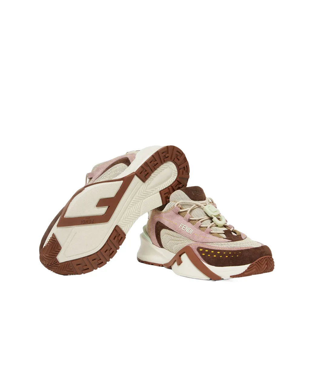 Flow Lace-Up Sneakers