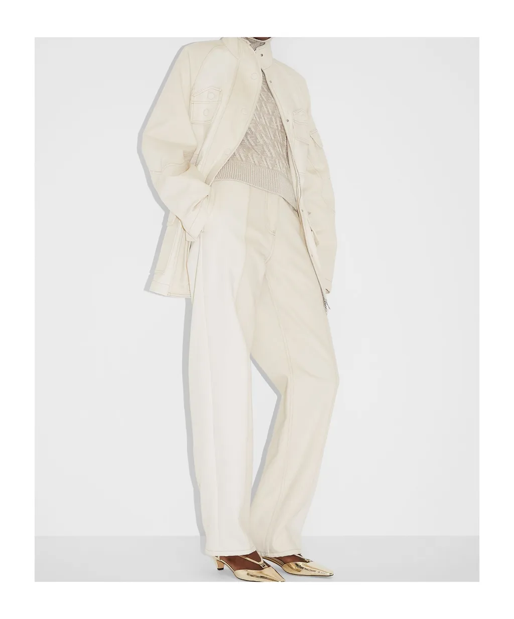 Logo Detailed Long Sleeved Jacket