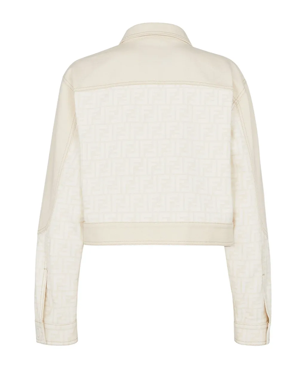 Panelled Button-Up Jacket