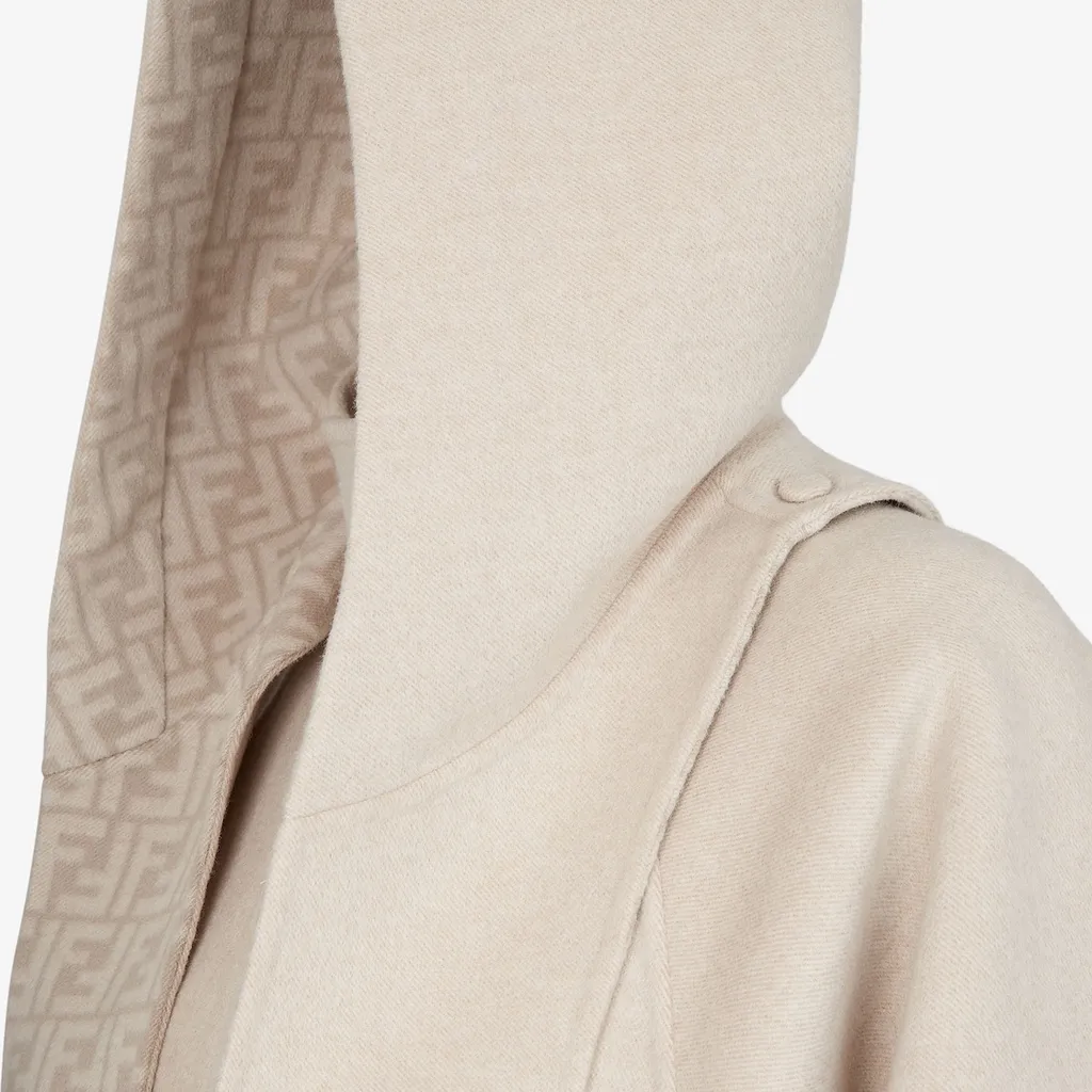 Ff Motif Hooded Jacket
