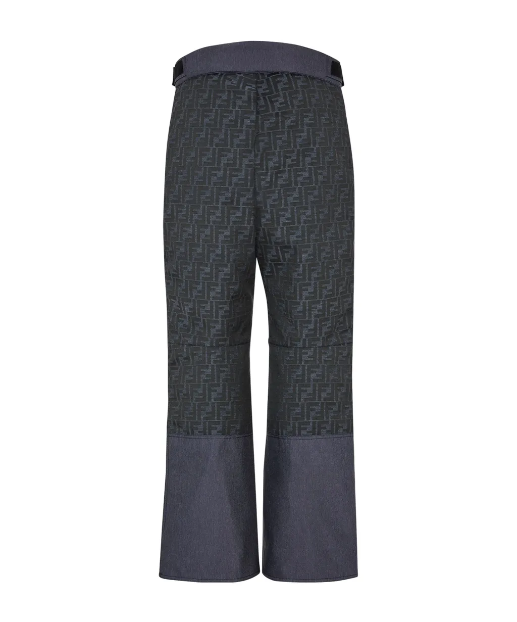 Monogram Panelled Ski Trousers