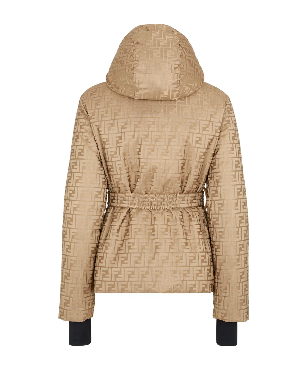 Ski Belted Monogrammed Jacket
