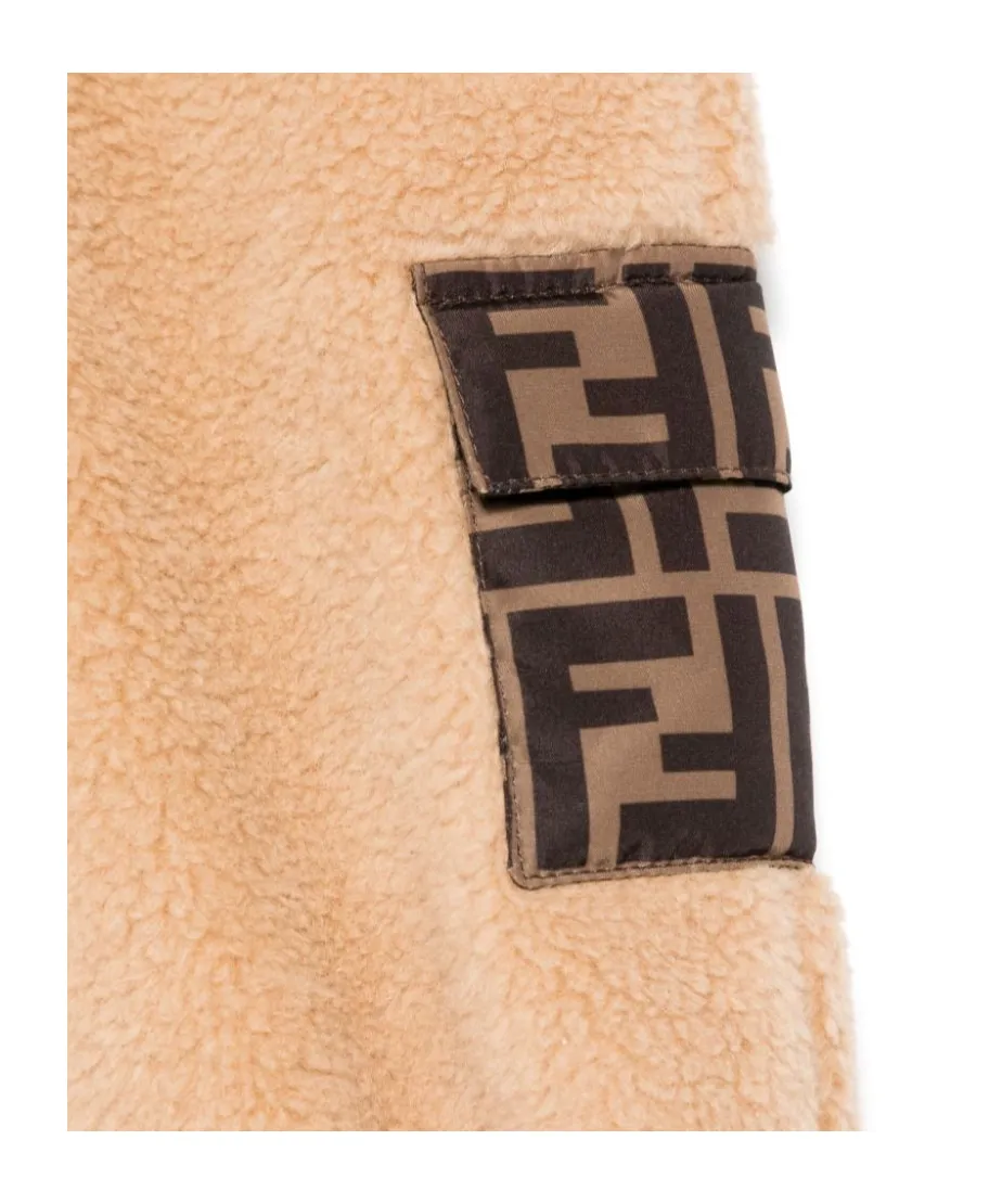Ff-Motif Fleece Pants