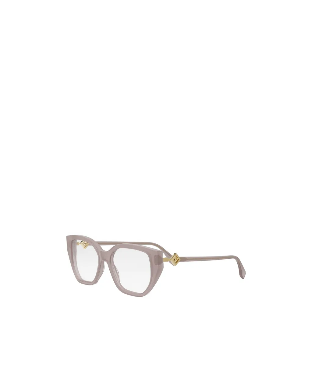 Geometric-Frame Glasses