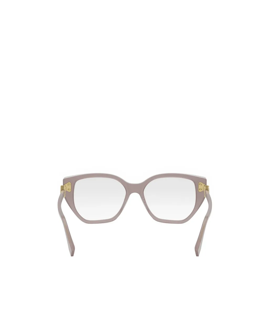 Geometric-Frame Glasses
