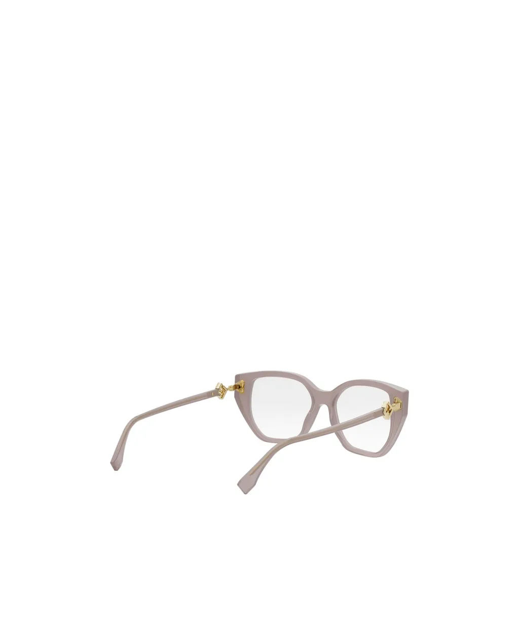 Geometric-Frame Glasses