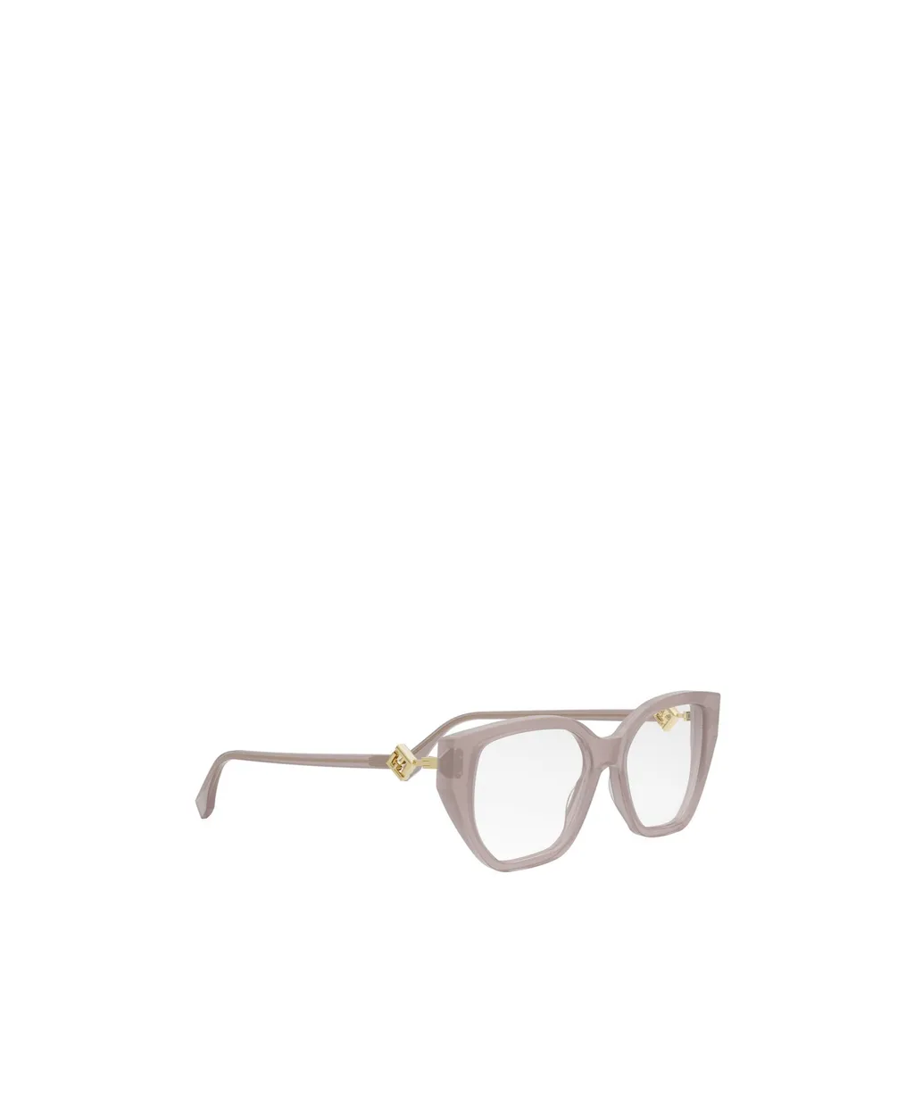 Geometric-Frame Glasses