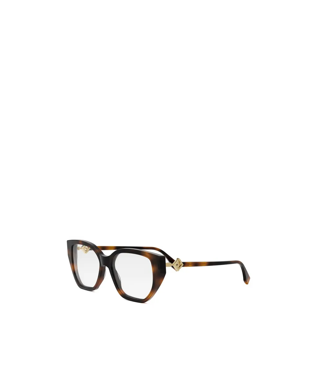 Geometric-Frame Glasses
