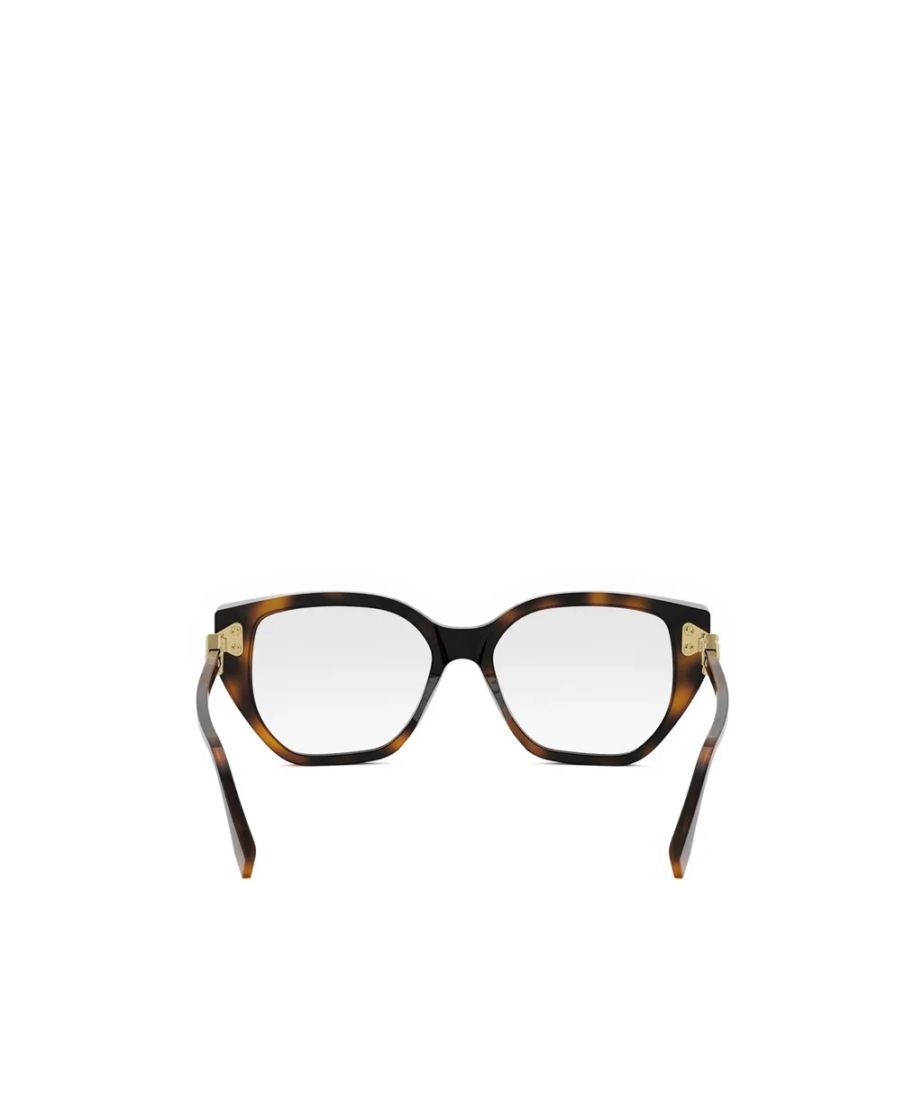 Geometric-Frame Glasses
