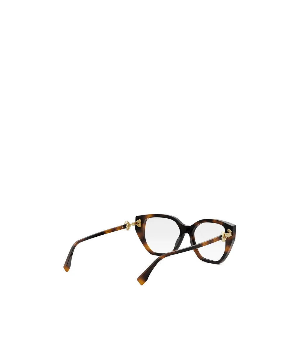 Geometric-Frame Glasses