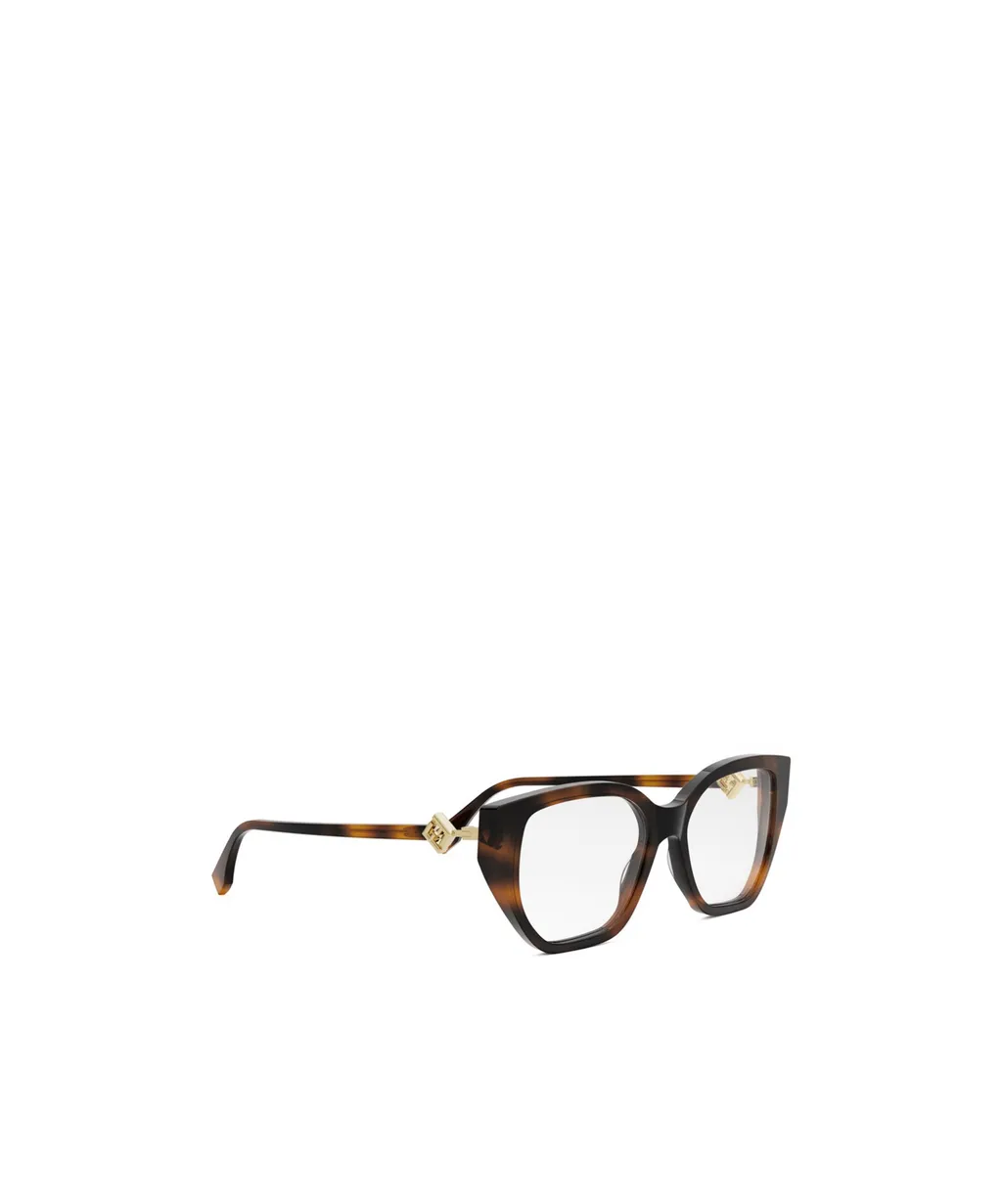 Geometric-Frame Glasses