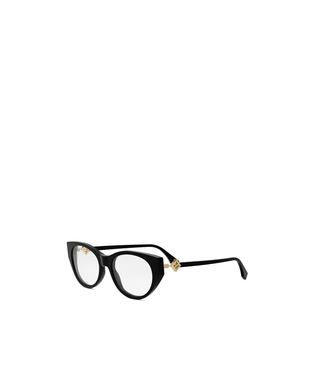 Cat-Eye Frame Glasses
