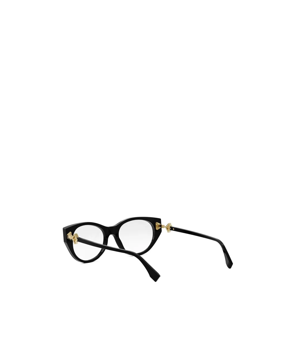 Cat-Eye Frame Glasses