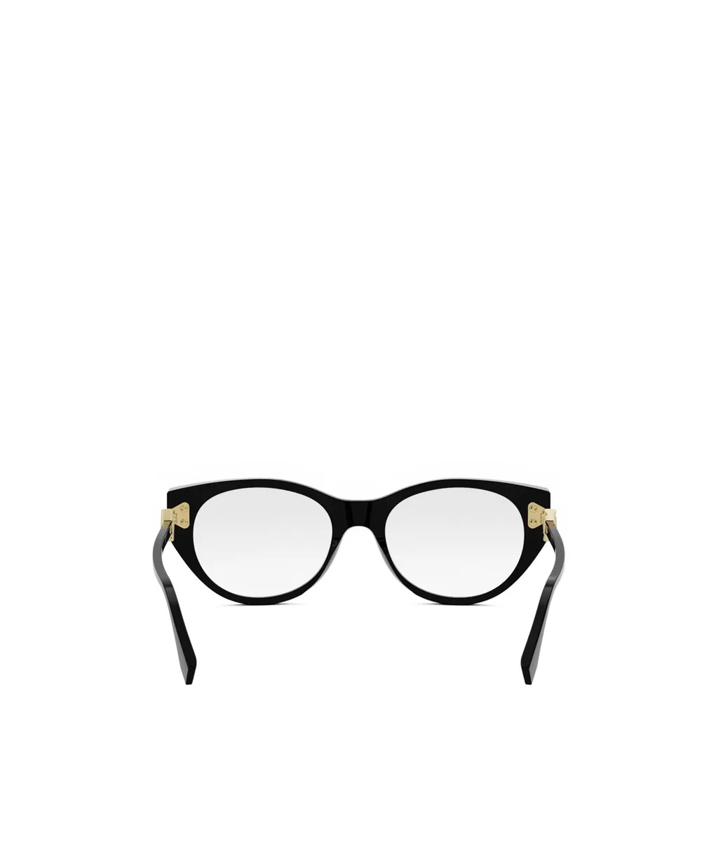 Cat-Eye Frame Glasses