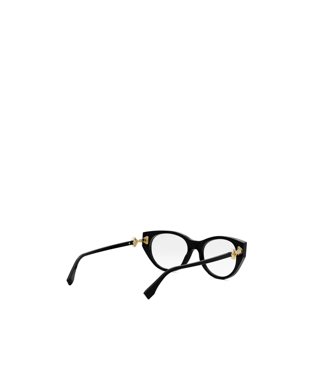 Cat-Eye Frame Glasses
