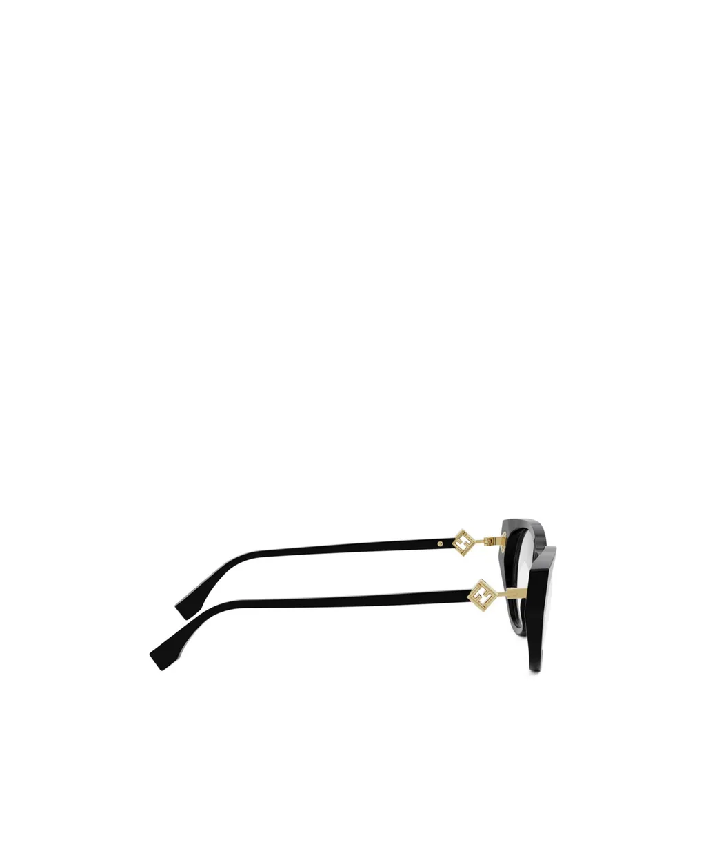 Cat-Eye Frame Glasses