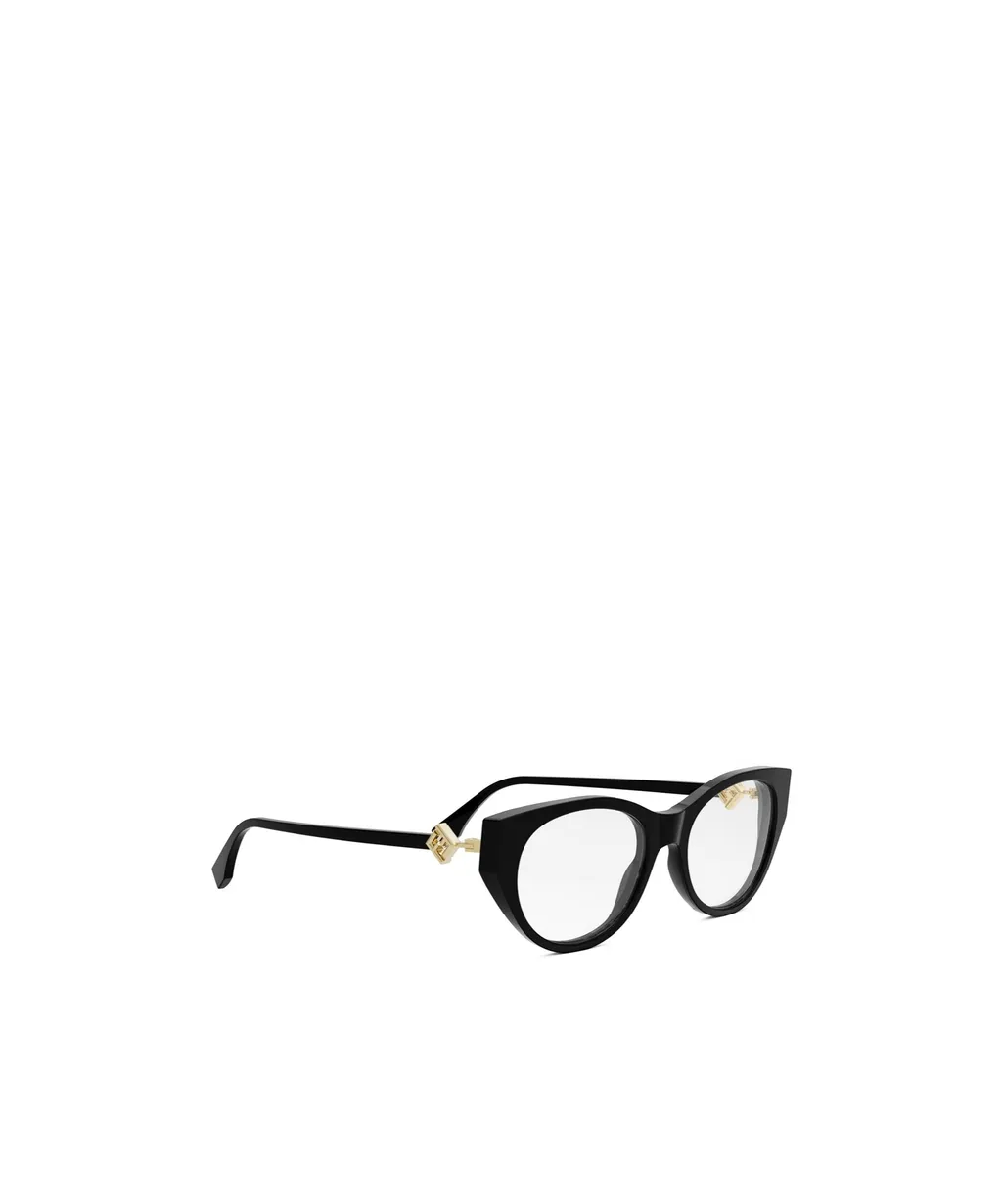 Cat-Eye Frame Glasses