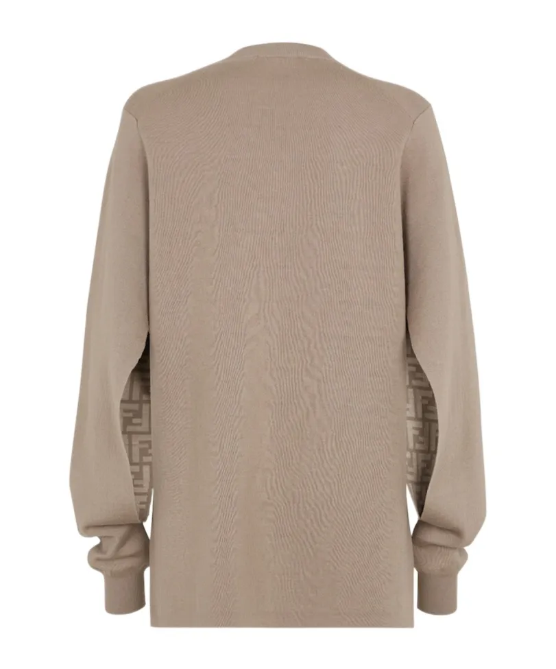 V-Neck Knit Sweater