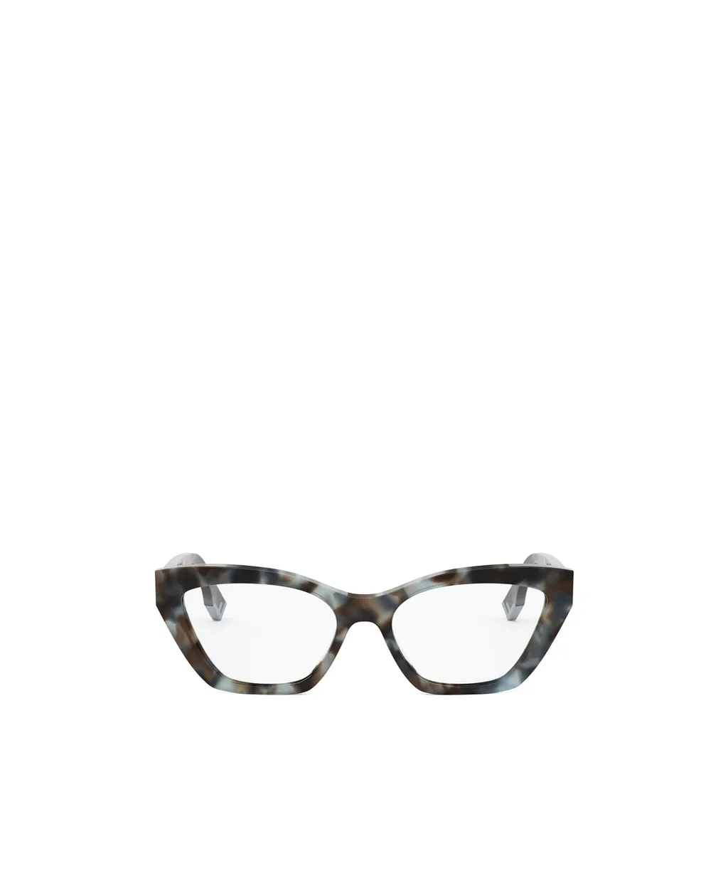 Cat-Eye Frame Glasses