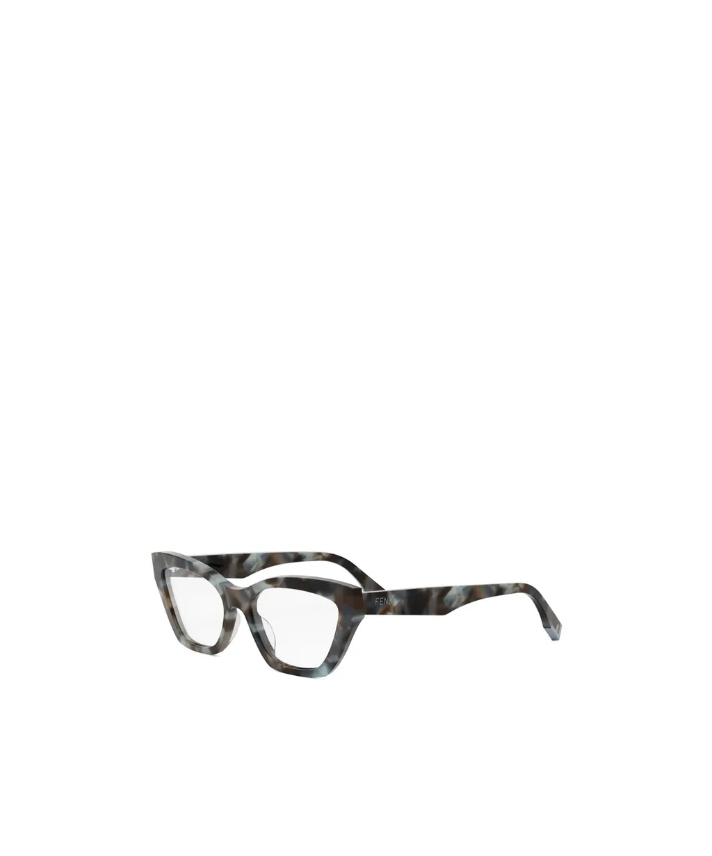 Cat-Eye Frame Glasses