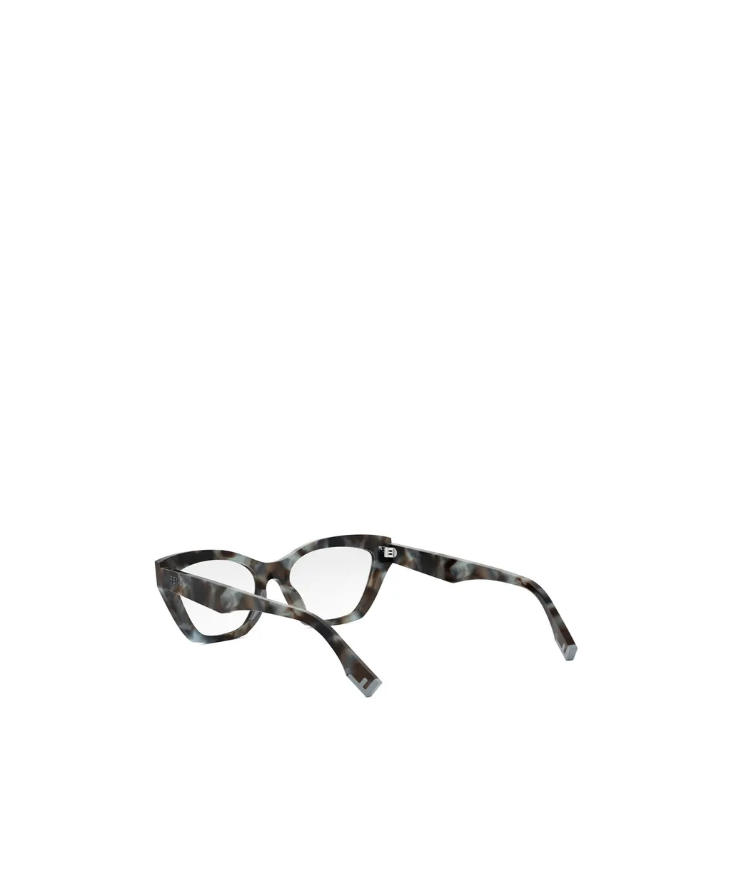 Cat-Eye Frame Glasses