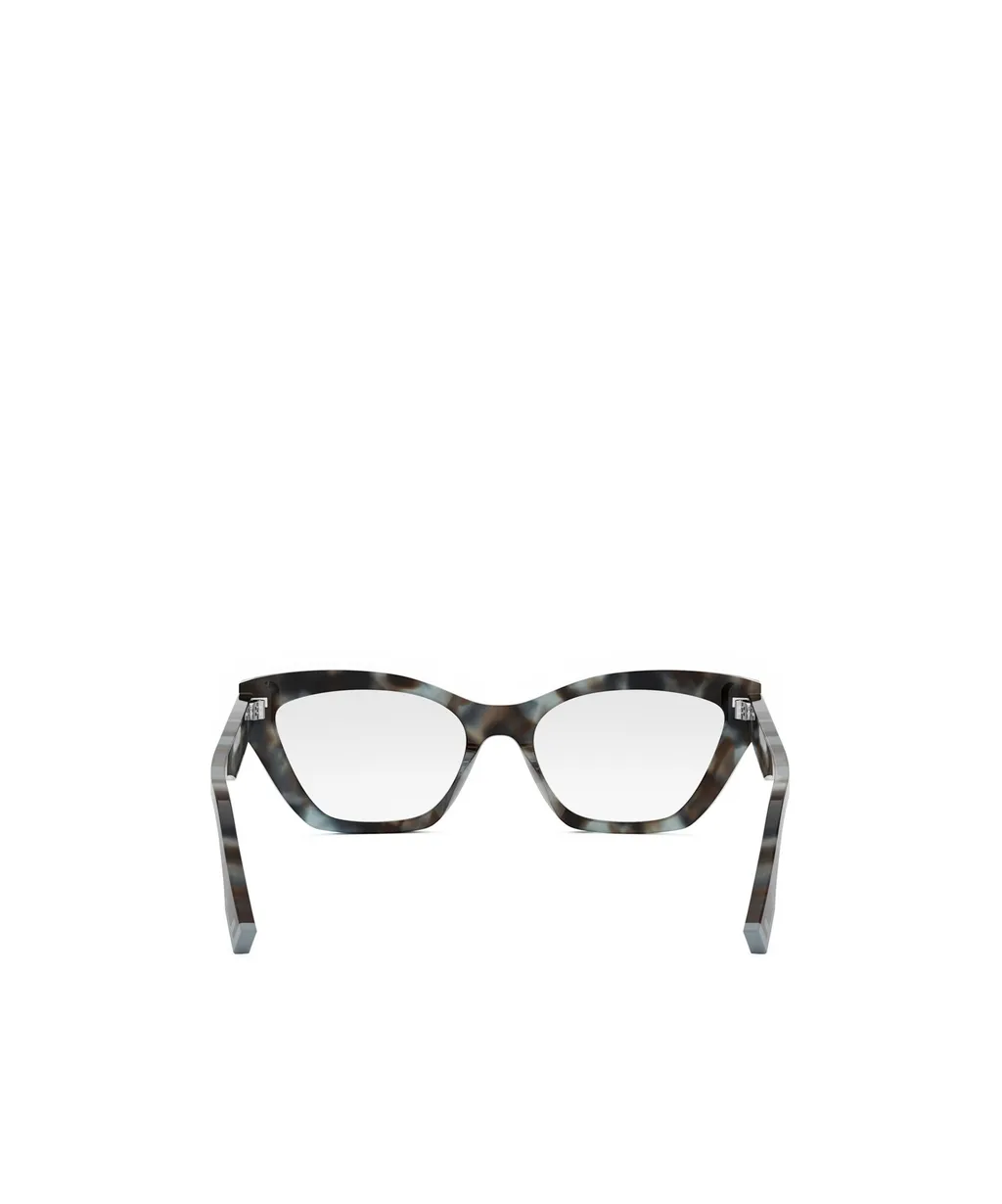 Cat-Eye Frame Glasses