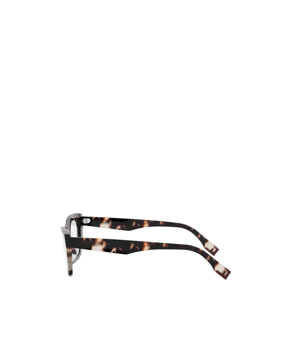 Cat-Eye Frame Glasses