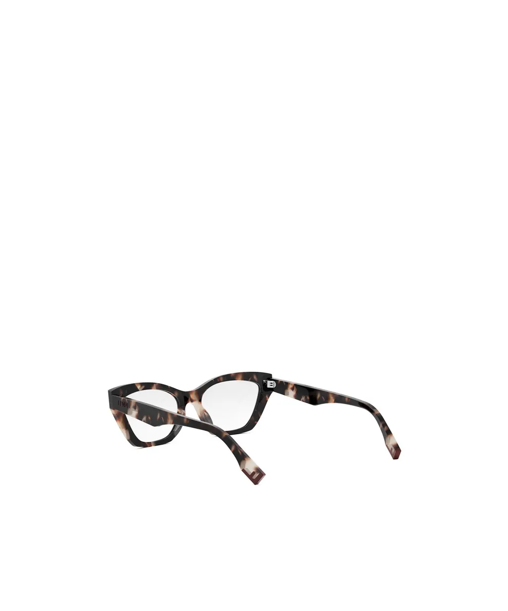 Cat-Eye Frame Glasses