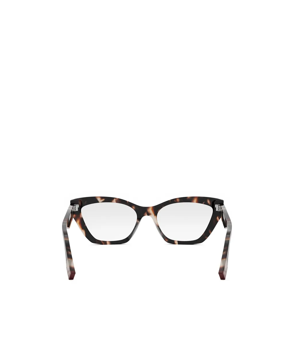 Cat-Eye Frame Glasses