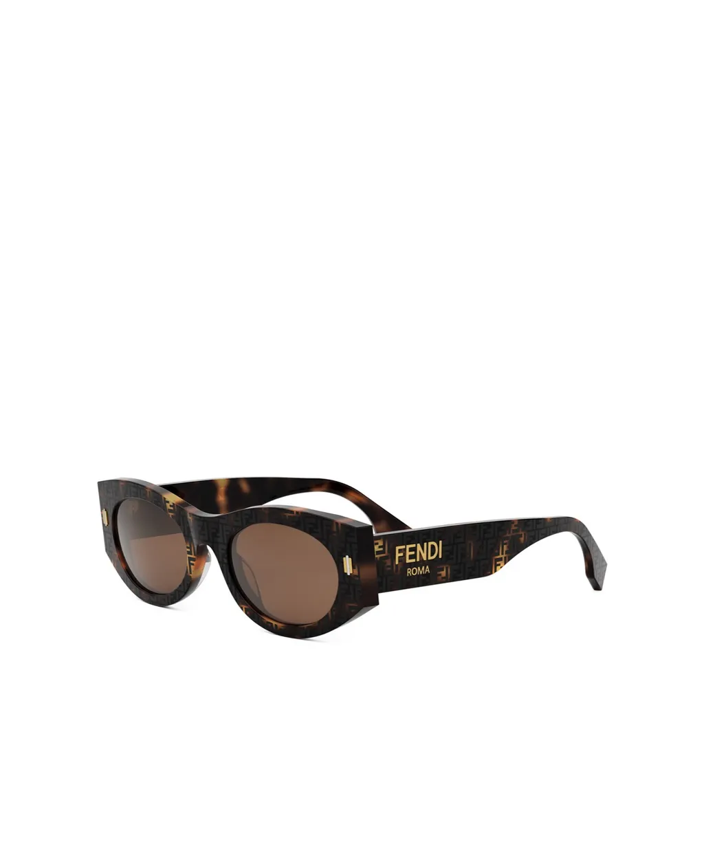 Oval Frame Sunglasses