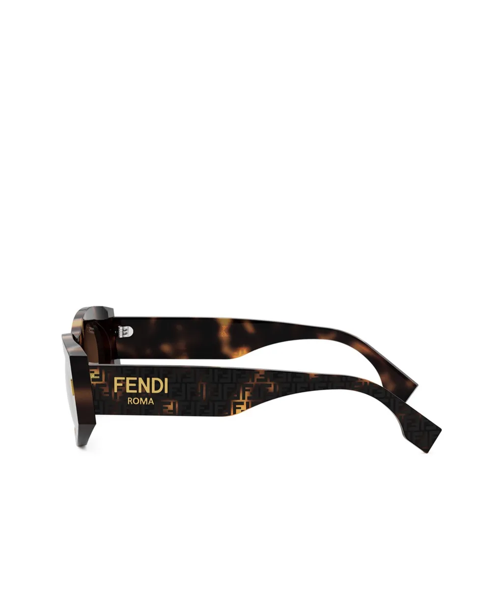 Oval Frame Sunglasses
