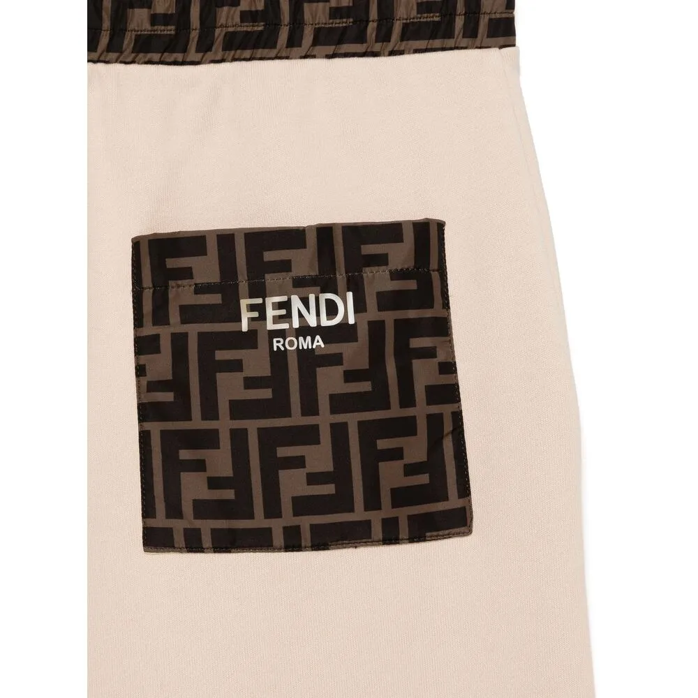 Logo Printed Sweat Pants