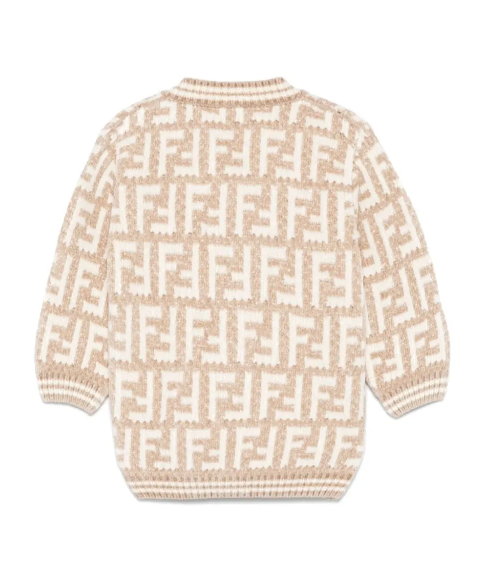 Long-Sleeved Sweater Cardigan
