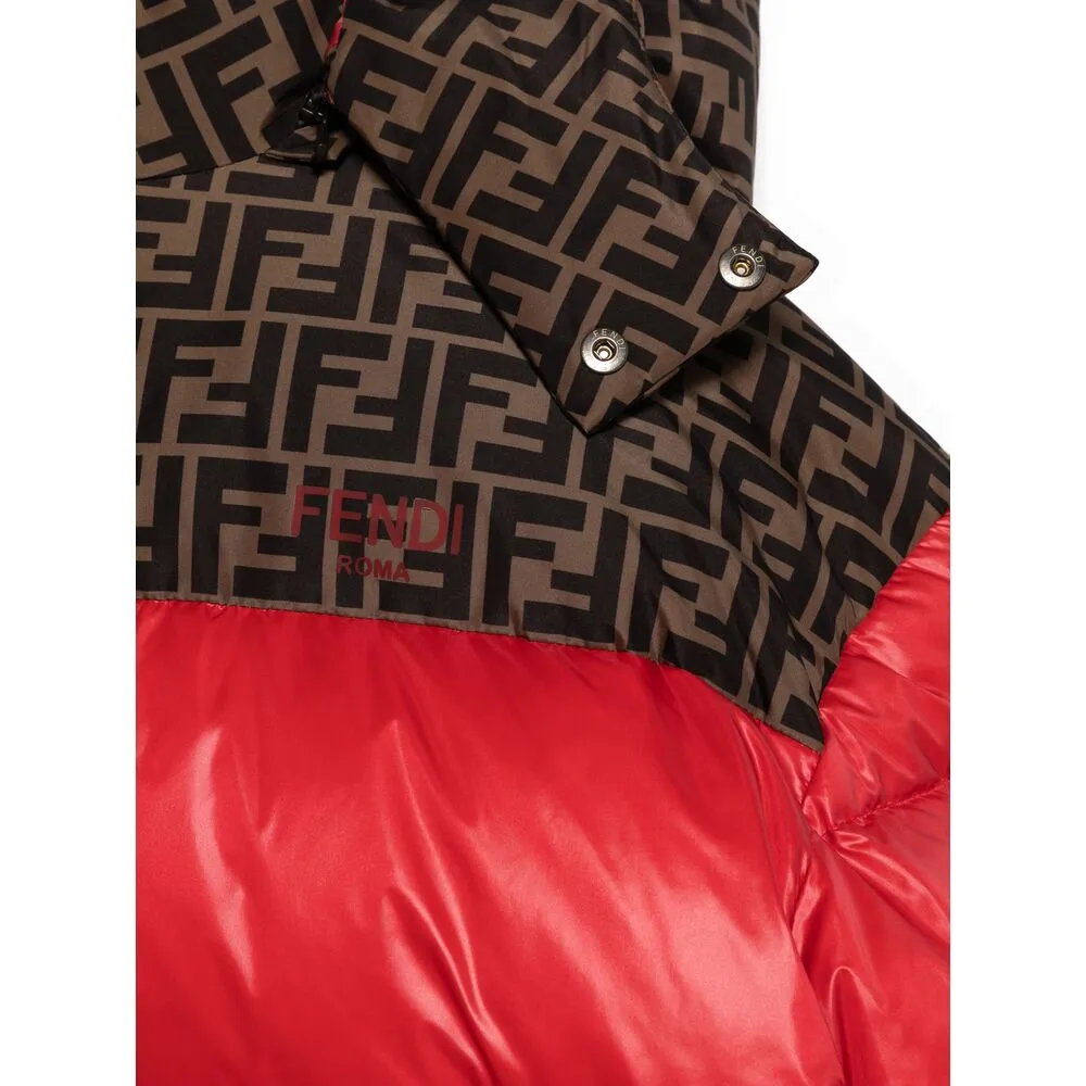 Ff-Print Puffer Jacket