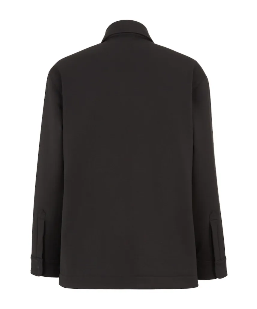 Ff Motif Ski Shirt Jacket