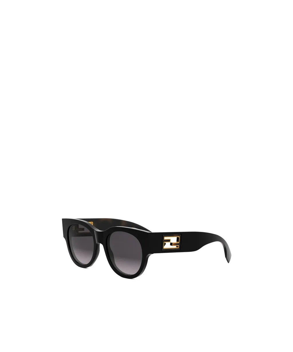 Round Frame Sunglasses