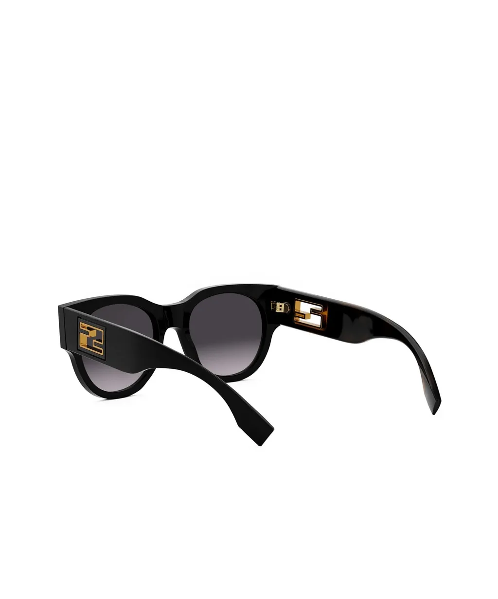 Round Frame Sunglasses