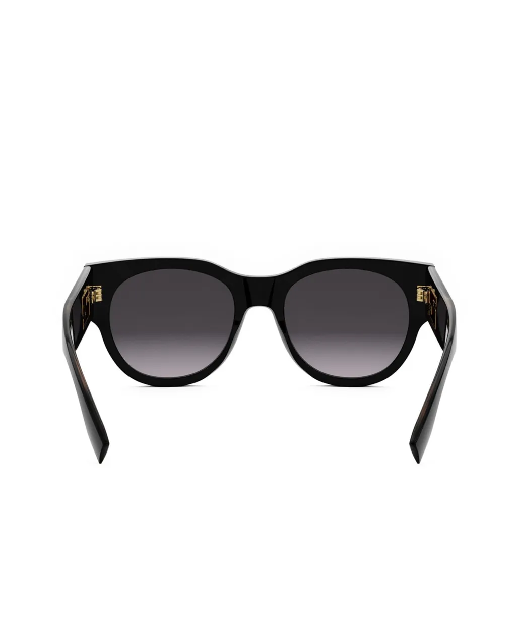 Round Frame Sunglasses