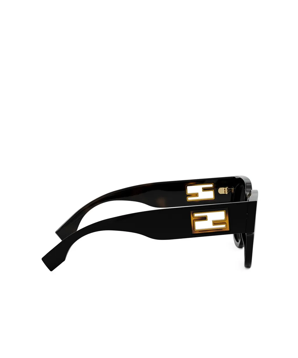 Round Frame Sunglasses