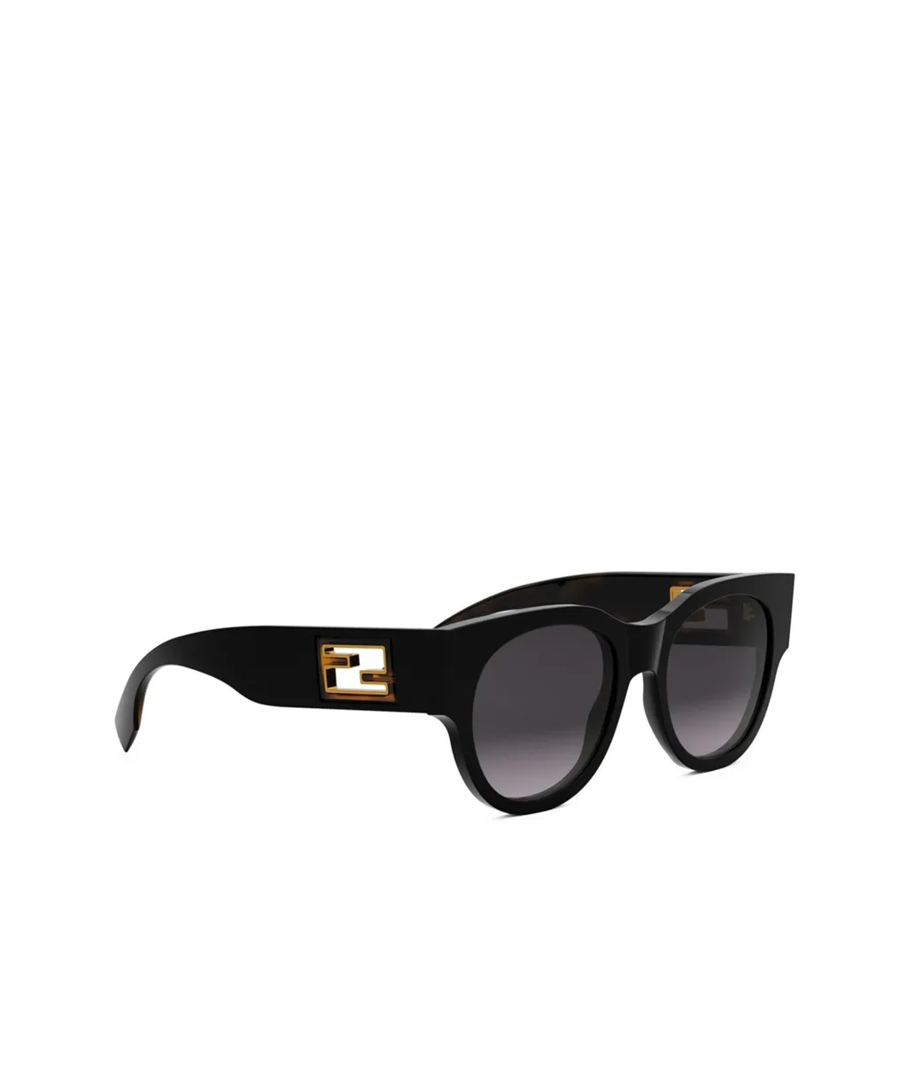 Round Frame Sunglasses