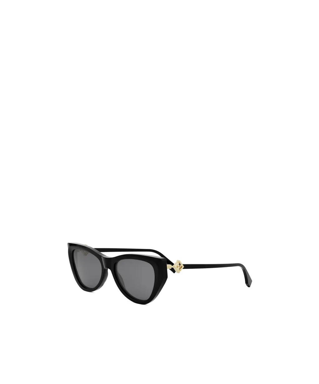 Cat-Eye Frame Sunglasses
