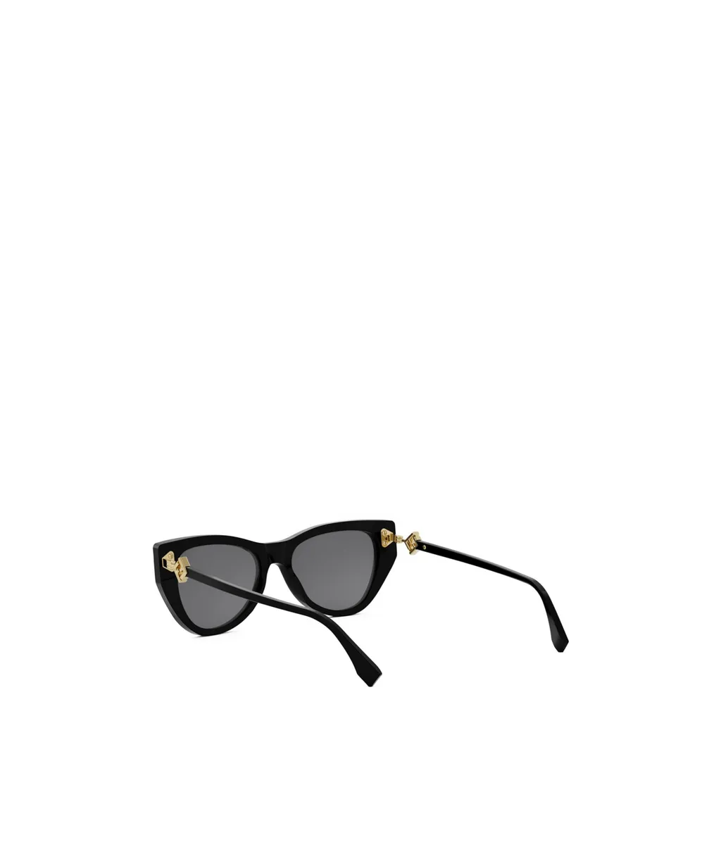 Cat-Eye Frame Sunglasses