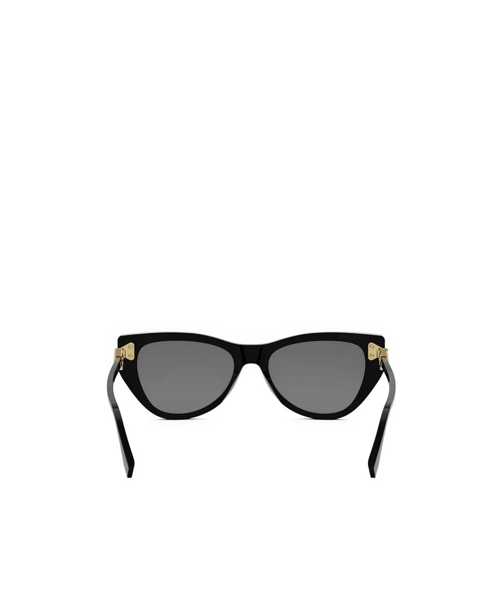 Cat-Eye Frame Sunglasses