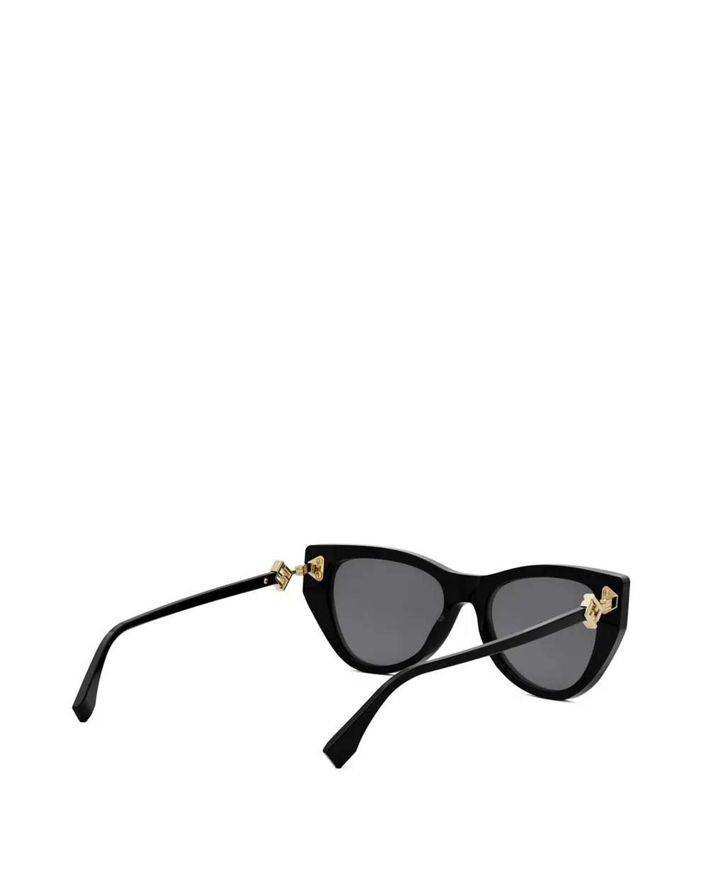 Cat-Eye Frame Sunglasses